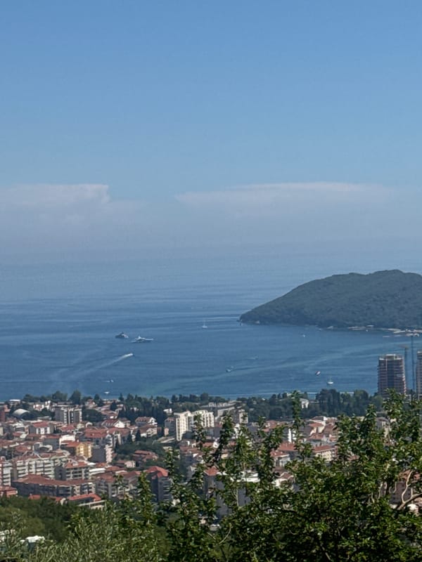 Daily life moments captured across coastal Podostrog, Montenegro