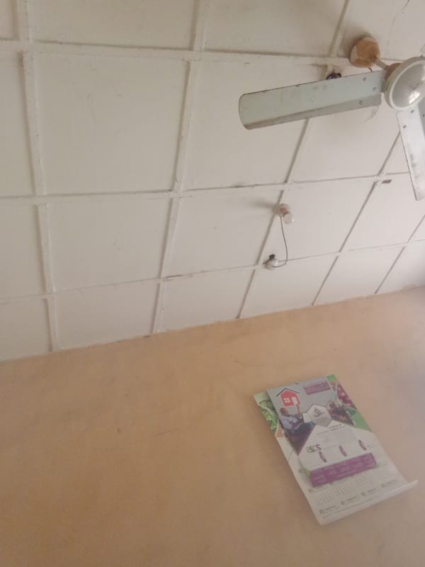 A ordinary morning indoors and out in Jalingo, Nigeria
