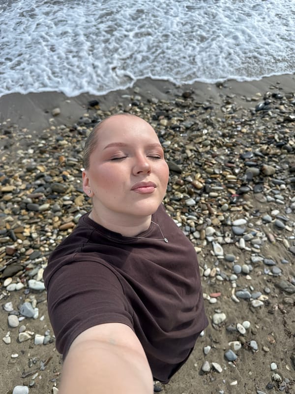 Pebble beach scenes along Black Sea coast in Lermontovo
