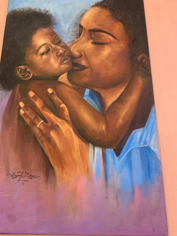 Art and street scenes in Jos, Nigeria