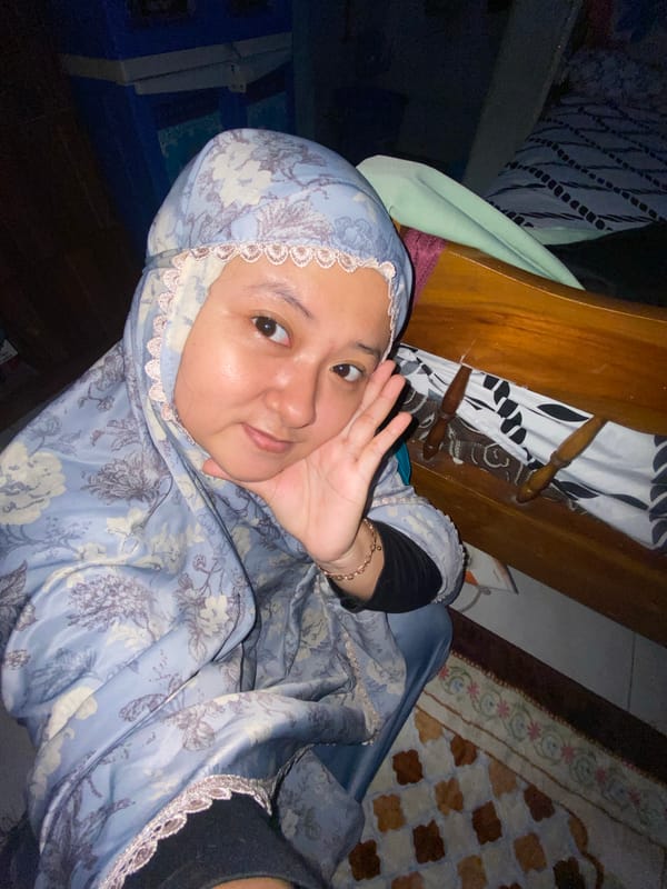 Family and faith: a gathering in Gelam, East Java
