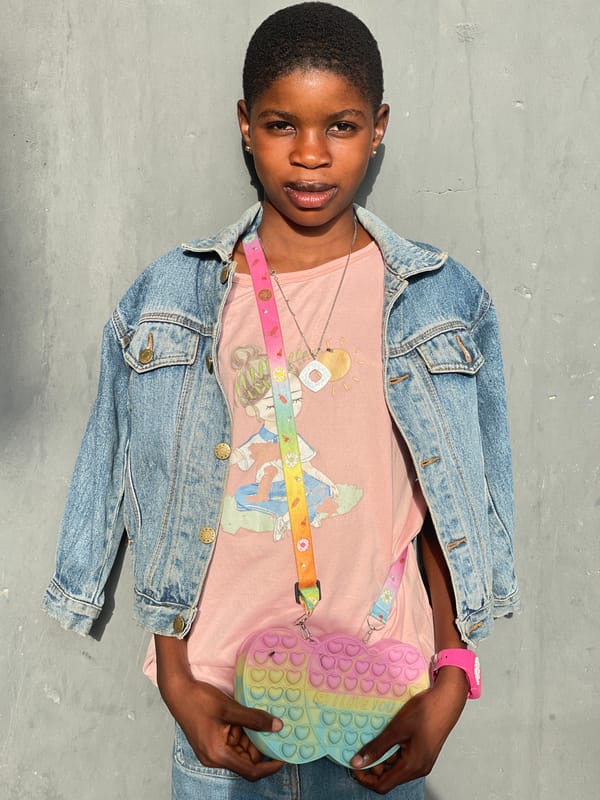 Young people photographed in casual portrait session, Badagry Nigeria