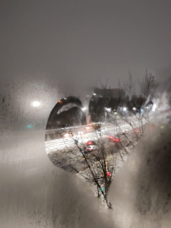 Woman takes indoor selfies in Izhevsk, Russia