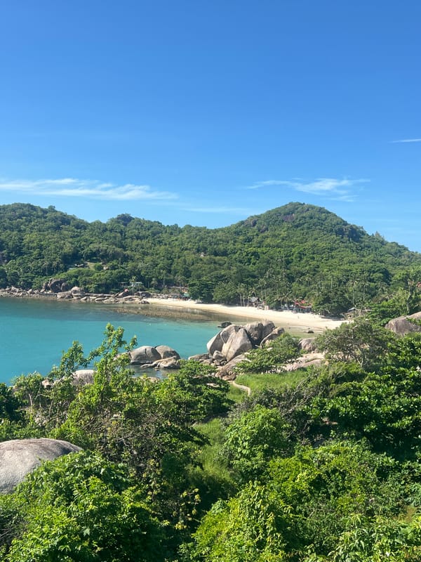 Early morning coastal views around Baan Chaweng Noi, Thailand