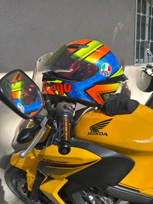 Witness documents everyday moments with motorcycles and personal items