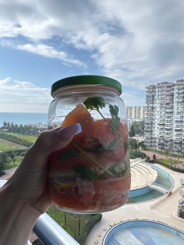 Morning coastal views captured in Erdemli, Turkey