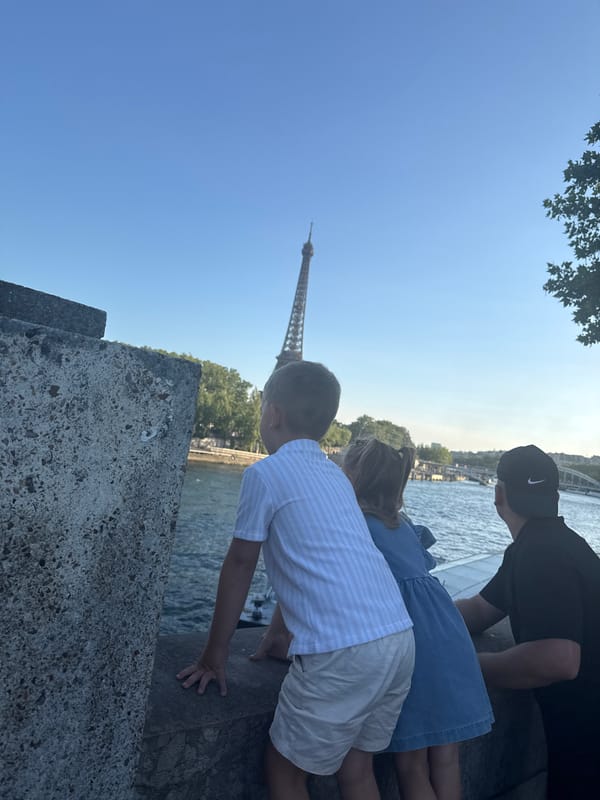 Afternoon exploring the Seine and Eiffel Tower from every angle