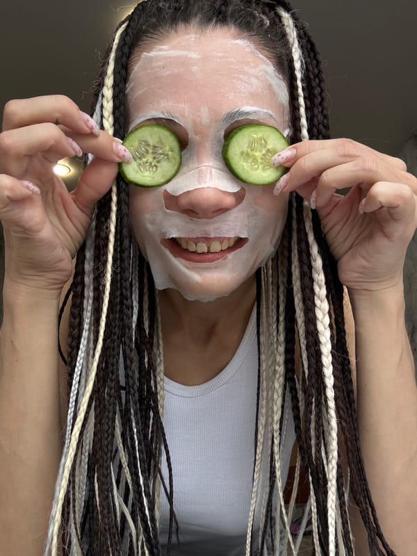 Beauty routines and sleeping children captured in Rusanovo homes