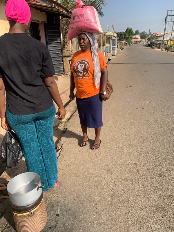 Morning street life documented across Jos, Nigeria neighborhoods