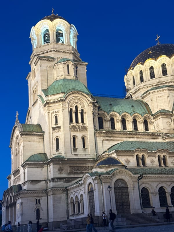 Alexander Nevsky Cathedral documented by witnesses in Sofia