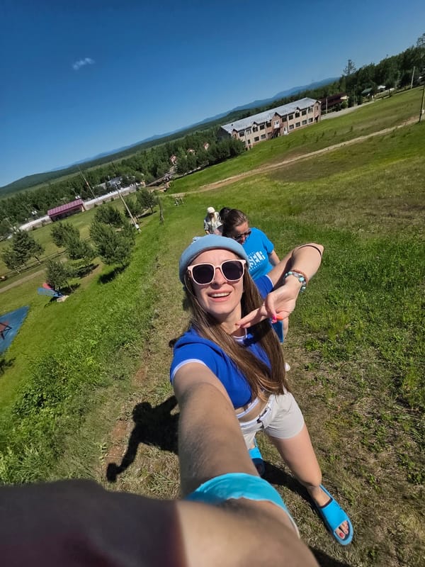 Tourists document summer visit to Birobidzhan attraction sites