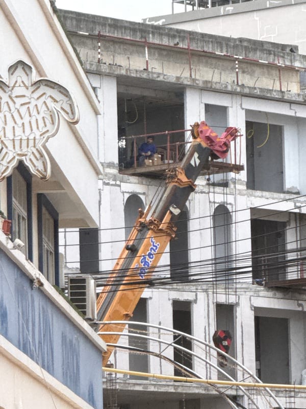 Karon's commercial strip buzzing amid active construction