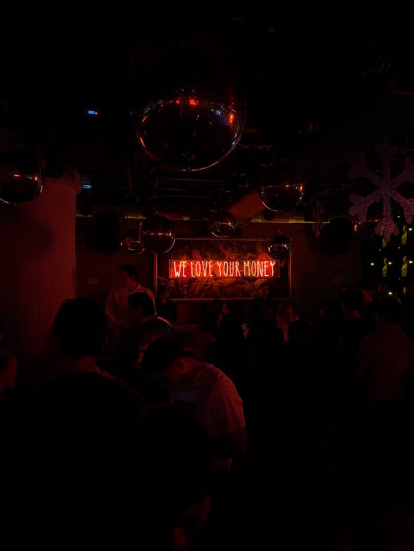 Night Out at El Social Club in Mexico