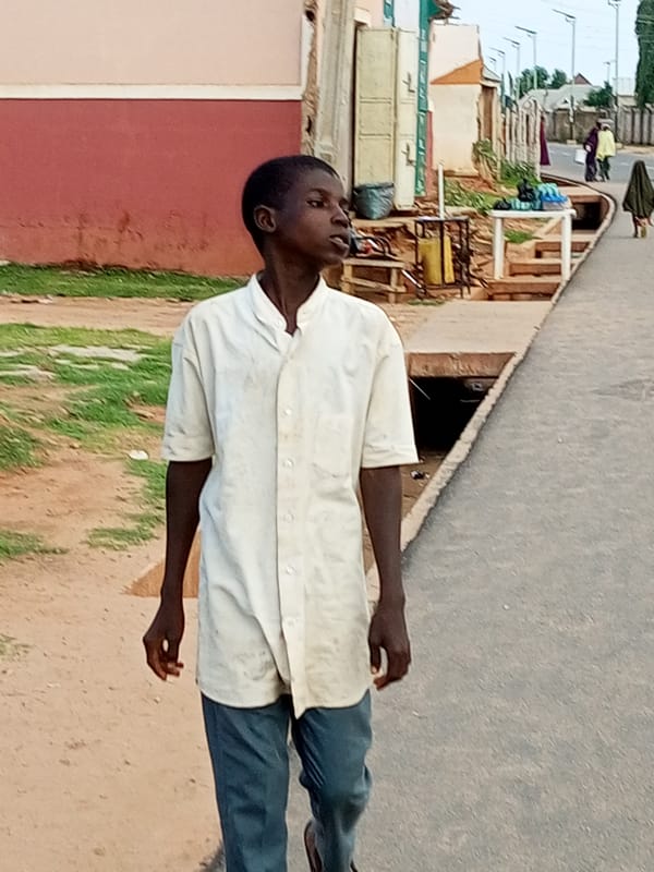 Everyday street life across two Nigerian towns