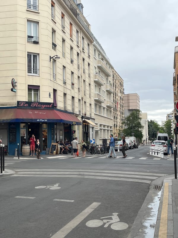 Cycling culture on display in a Paris shop and exhibition
