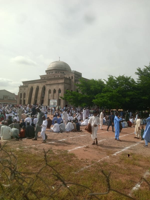 Eid celebrations draw crowds to Gwarinpa mosque