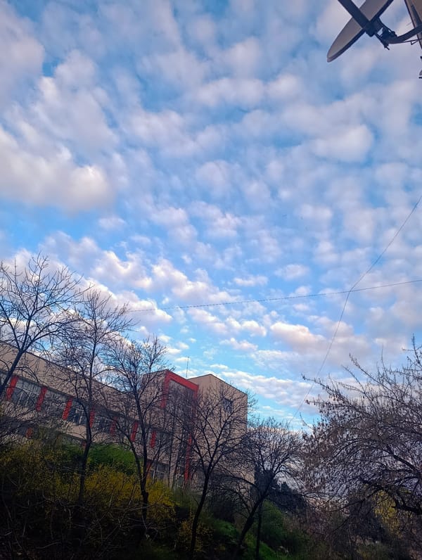 Morning observations documented across Kardzhali, Bulgaria under cloudy skies