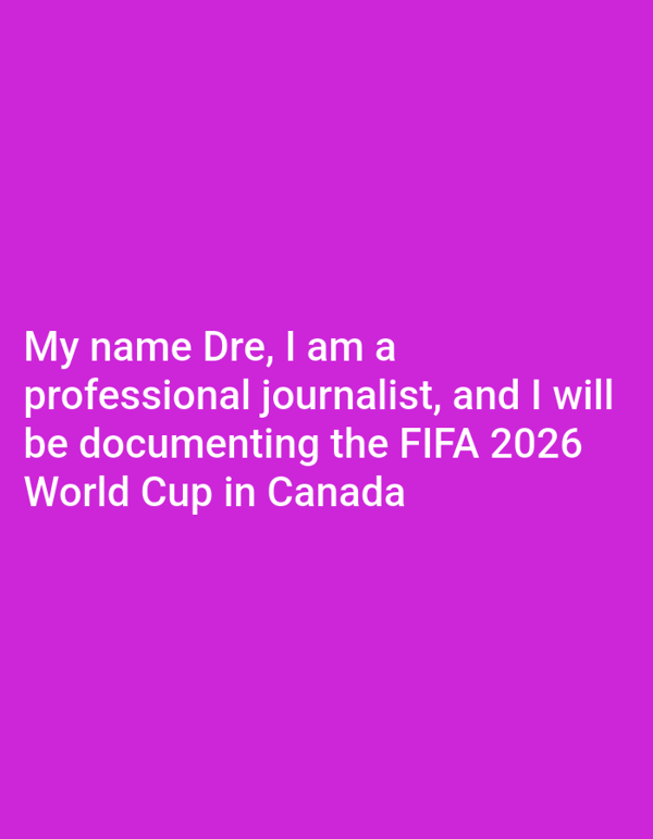 Journalist announces FIFA 2026 coverage plans amid birthday celebration