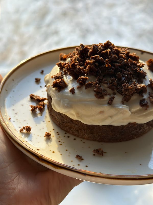Family breakfast documented in Perm with desserts and coffee