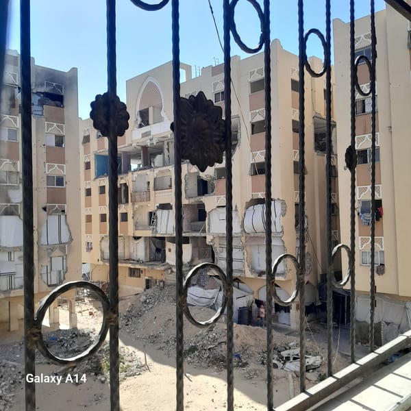Witness documents destruction and daily life in Khan Yunis