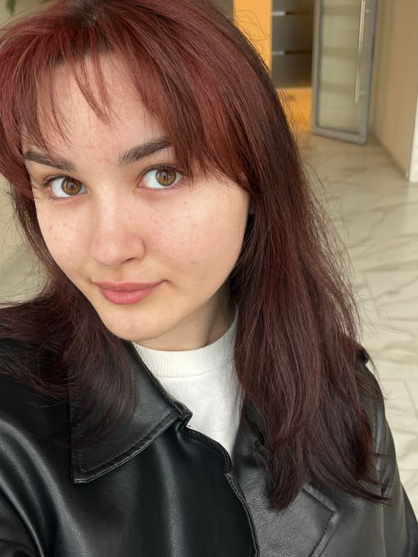 Woman documents selfie session with cash in Neftekamsk, Russia