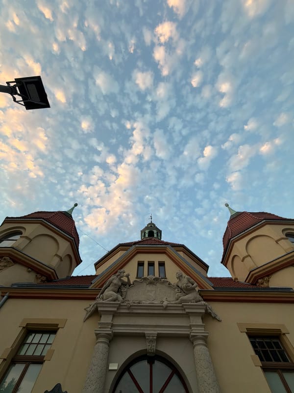 Sopot landmarks and street scenes on a summer evening
