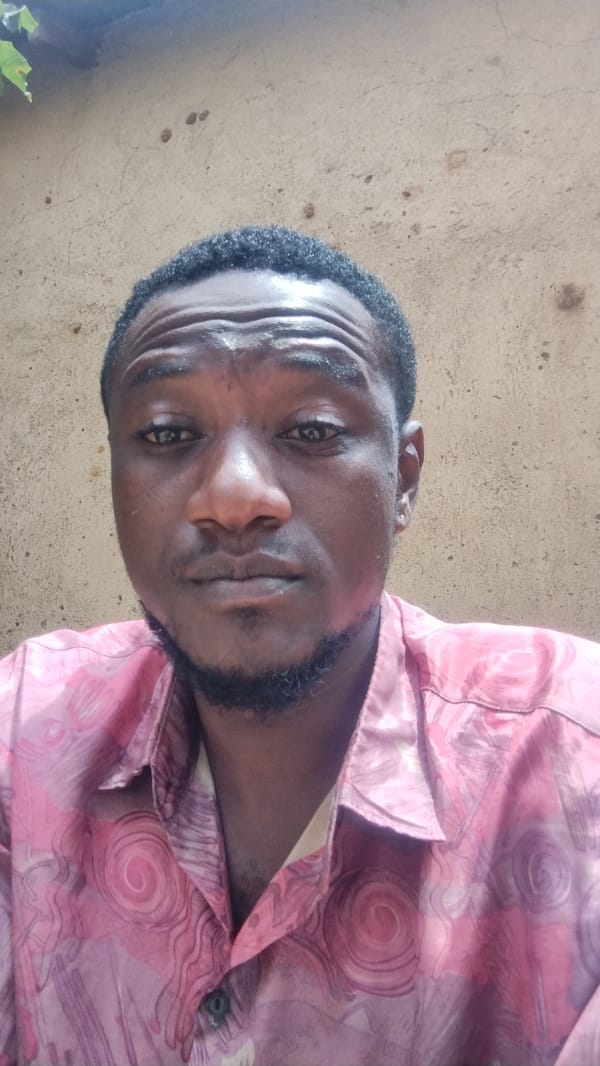 Portrait session in a Jos, Nigeria residential neighborhood
