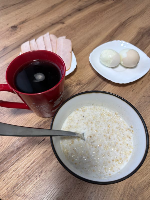 Morning domestic routine documented in Armavir, Russia apartment