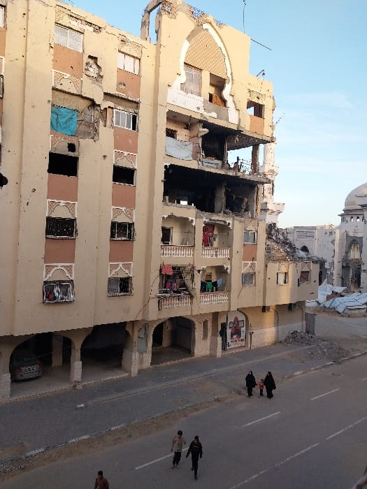 Extensive urban destruction documented across Khan Yunis, Palestinian Territory