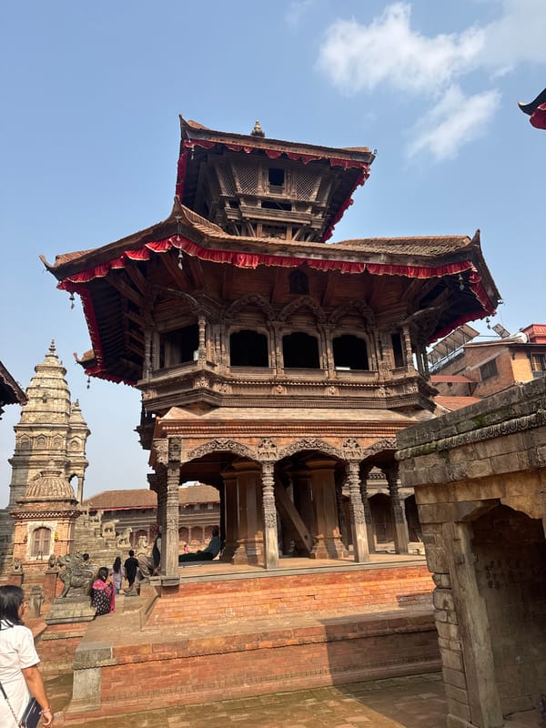 Traditional wooden architecture documented in Bhaktapur, Nepal