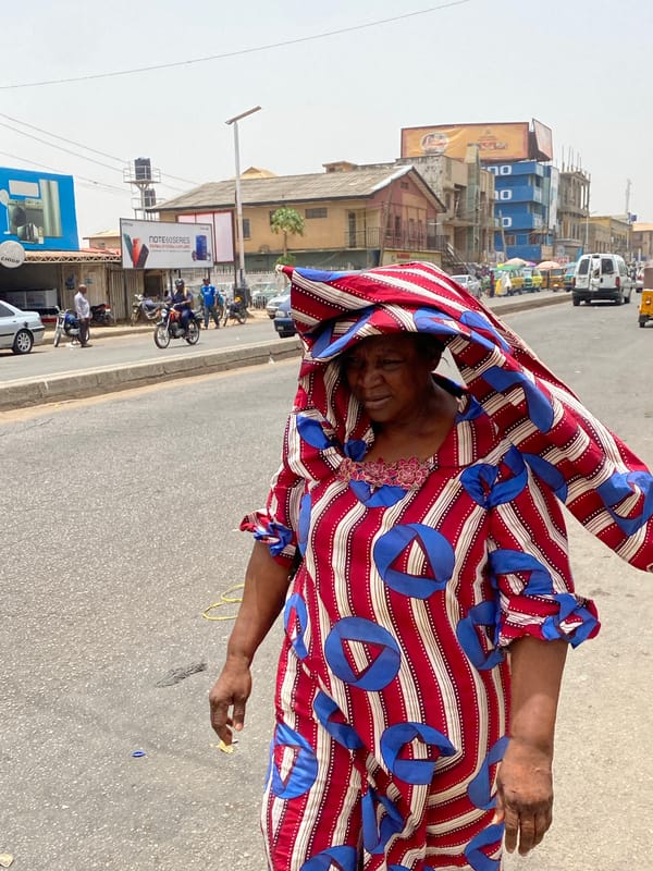 Daily life unfolds in Maiburiji Nigeria markets and streets