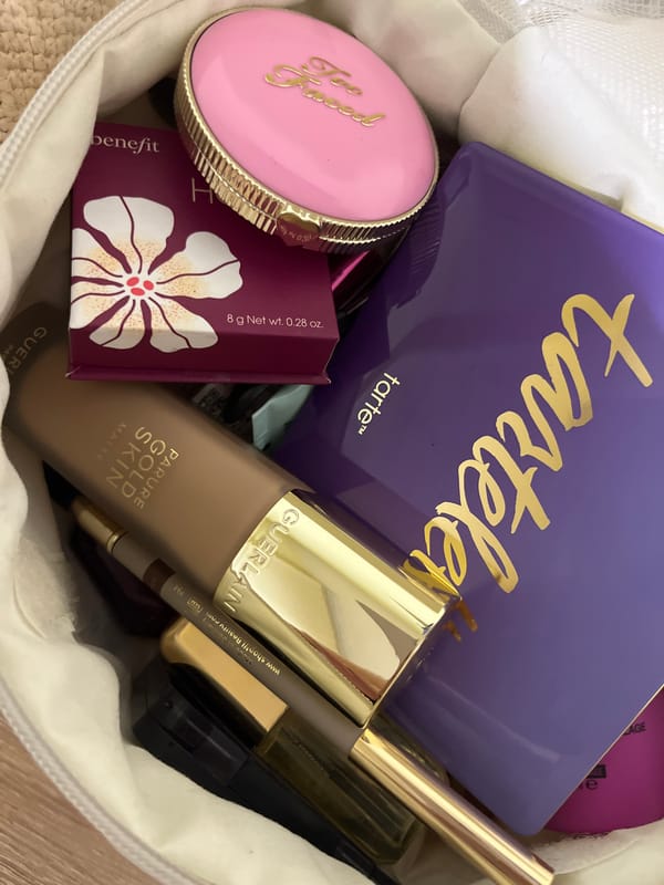 Luxury beauty collection documented in detailed product photography session