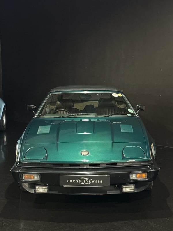 Classic Car Collection Showcased at Cape Town Automotive Facility