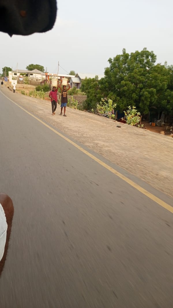 Morning street activity observed in Nigerian communities