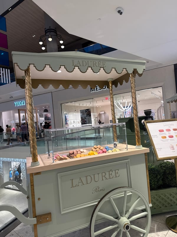 Evening retail tour documented across Miami-Aventura shopping districts