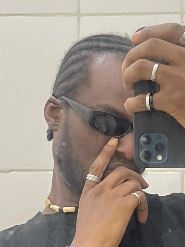 Mirror selfie captured in Jos, Nigeria