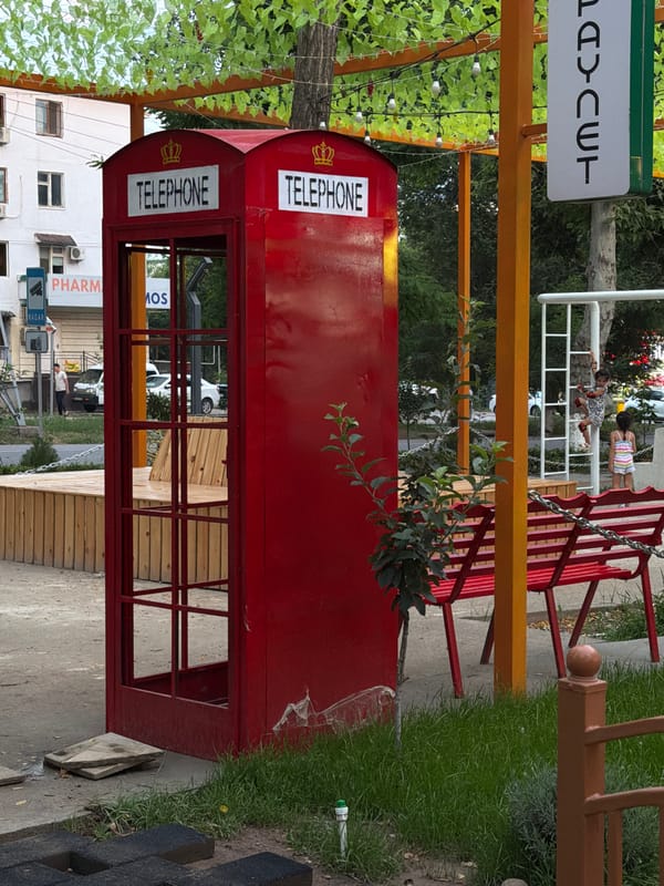 Chirchik's quirky outdoor park full of eclectic sculptures and decor