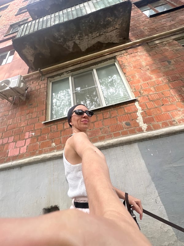 Selfies and jet skis along Votkinsk's waterfront on a June afternoon