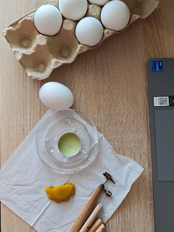 Easter preparations and spring pickling documented in Vinnytsia, Ukraine