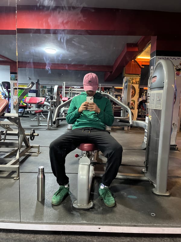 Afternoon cafe scene captured in Fez, Morocco