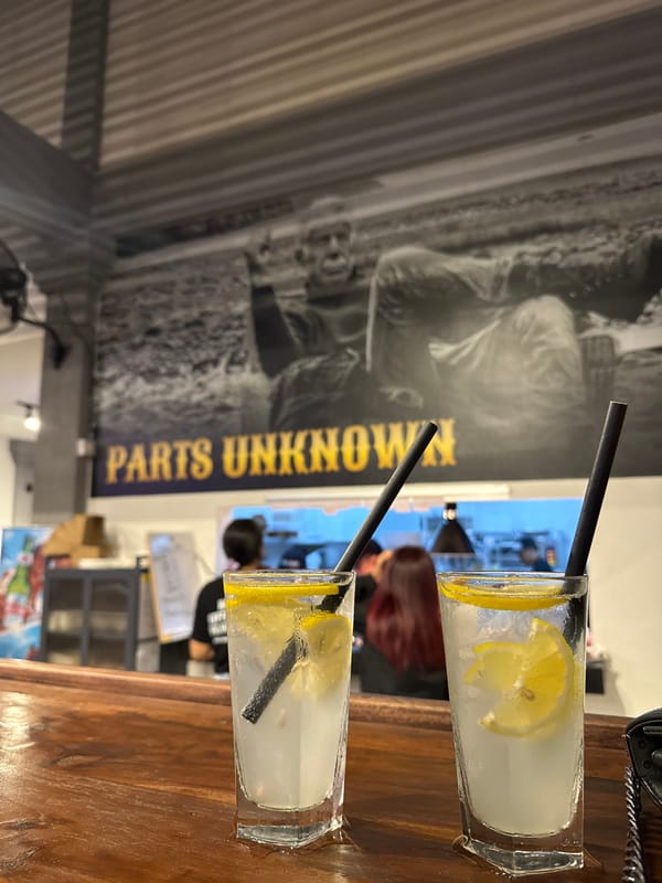 A lap through Kuta's nightlife strip — bars, bands, and busy streets