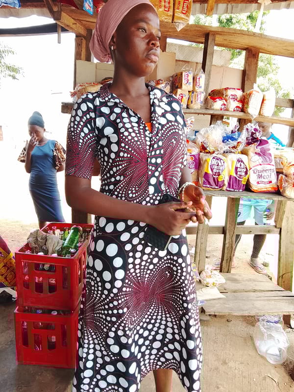 Daily market activity continues in Akwanga, Nigeria