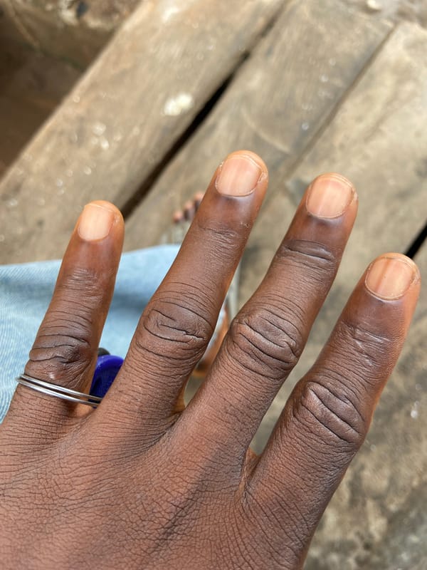 Daily life unfolds in Mararaba Nigeria commercial district