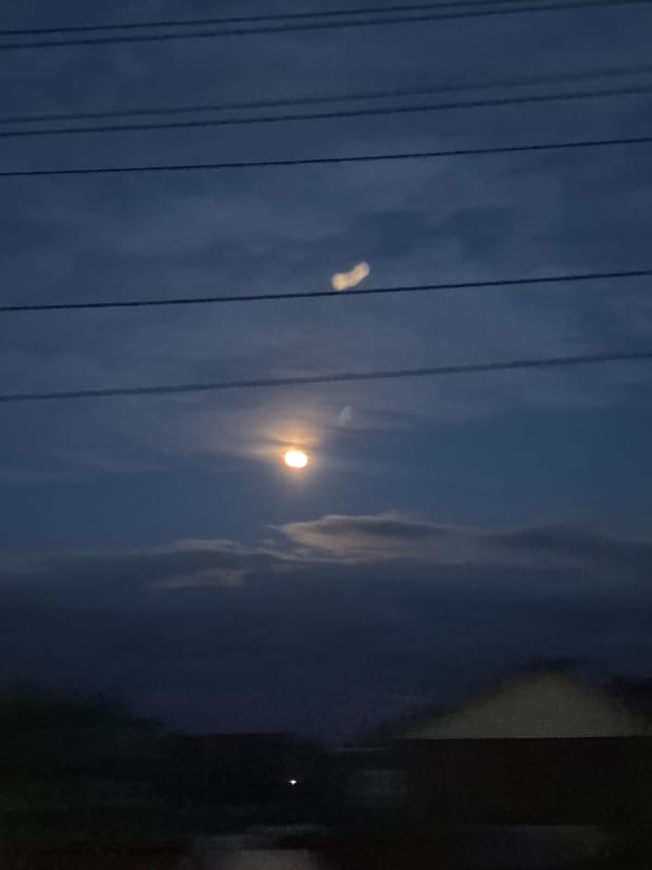 Evening life moments documented in Chaikovsky, Russia