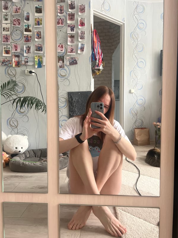 Early morning personal moments captured in Chaikovsky residence