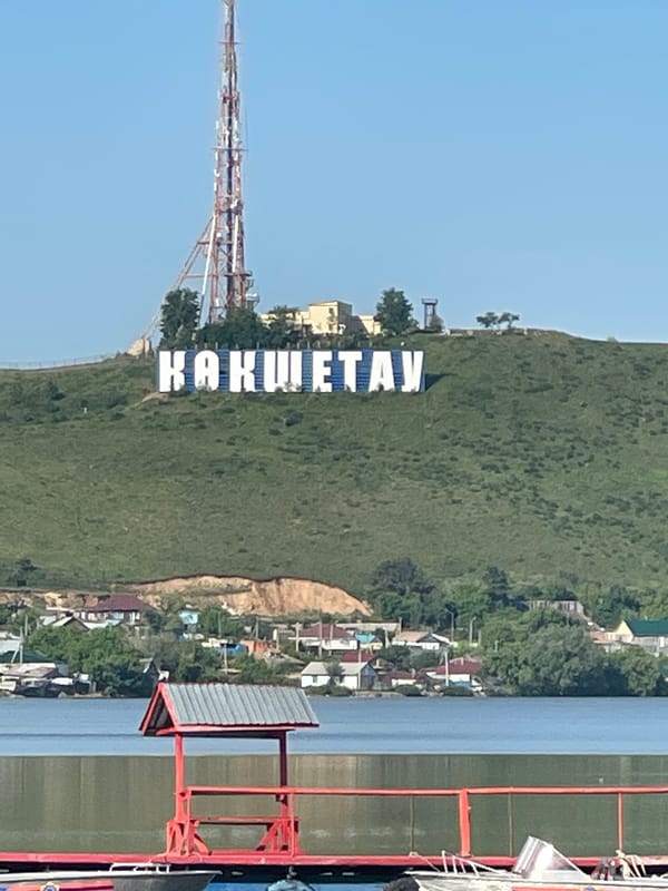 Early morning scenes documented across Kokshetau, Kazakhstan