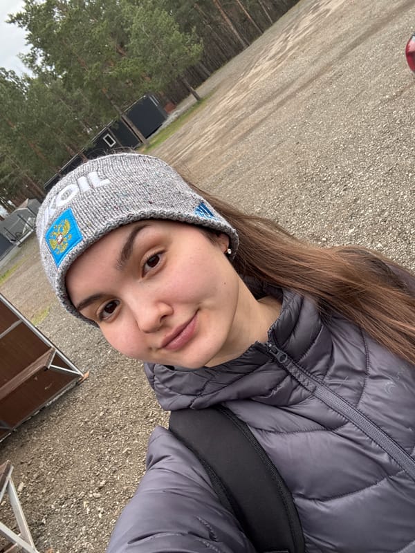 Cycling event draws participants in Orenburg, Russia park setting