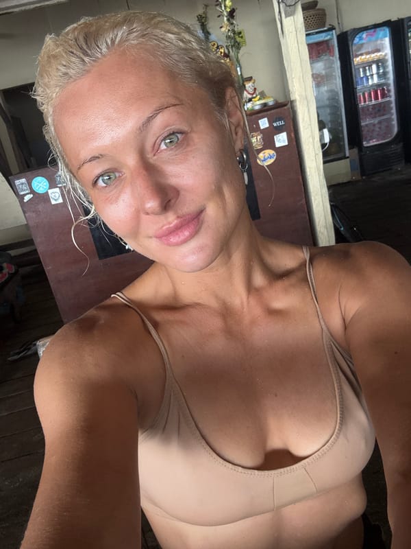 Selfies and surf: a casual day near the water