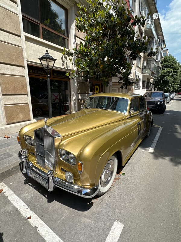 Luxury car gathering spotted on Varna streets Monday morning