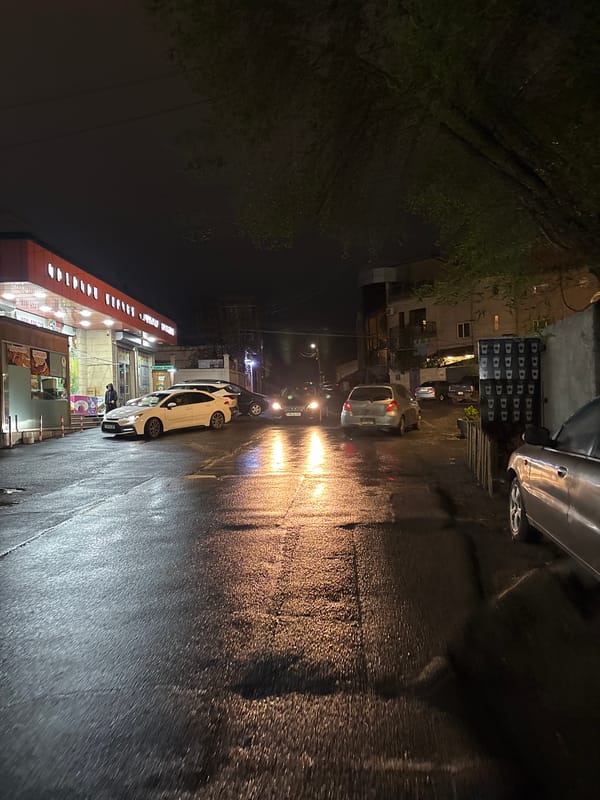 Young men document casual mall visit in Yerevan